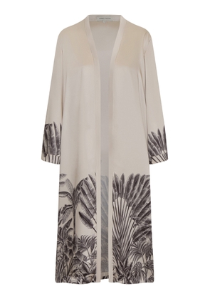 Andres Otalora Eos Printed Robe - Moda Operandi