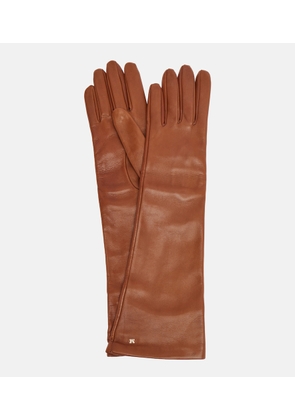 Max Mara Leather gloves