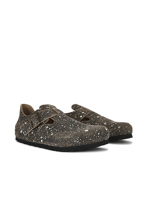 Birkenstock 1774 x Song For The Mute London The Artist Vl Taupe Splash Mule in Taupe Splash - Brown. Size 42 (also in 41, 43, 45).