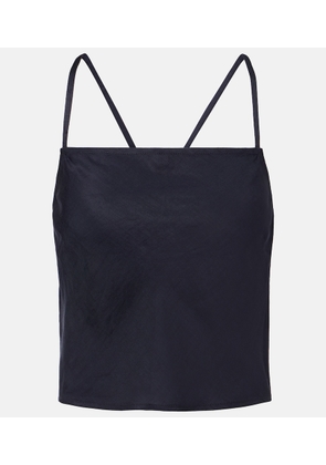 Leset Daniel open-back tank top