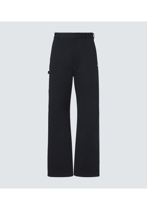 Loewe Cotton canvas straight pants