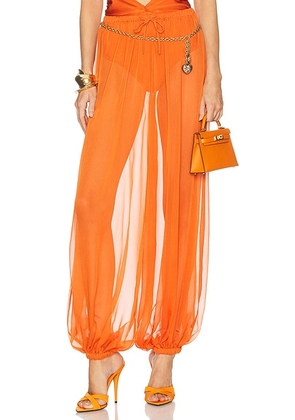 Shani Shemer Marlie Pant in Jaffa Orange - Orange. Size M (also in L).
