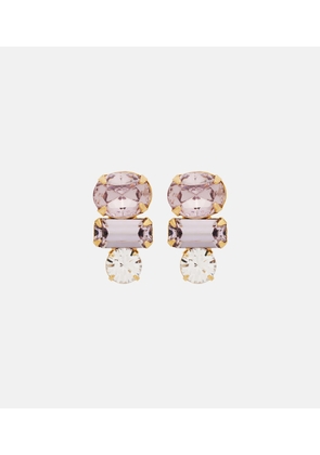 Jennifer Behr Patricia crystal-embellished earrings