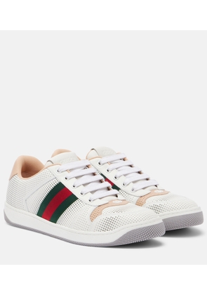 Gucci Screener leather sneakers