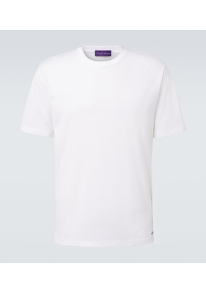 Ralph Lauren Purple Label Cotton jersey T-shirt