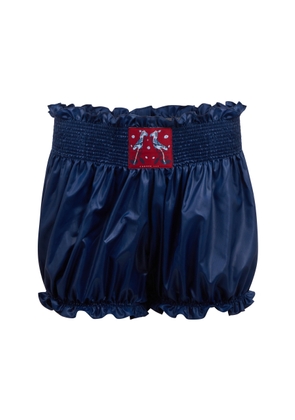 Conner Ives Shirred Bloomer Shorts - Moda Operandi