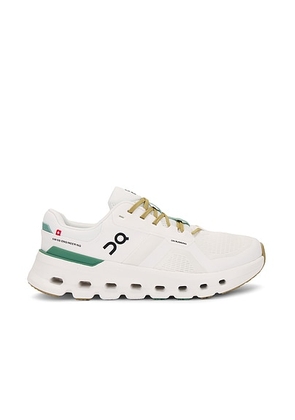 On Cloudrunner 2 Sneaker in Undyed & Green - Olive. Size 13 (also in ).