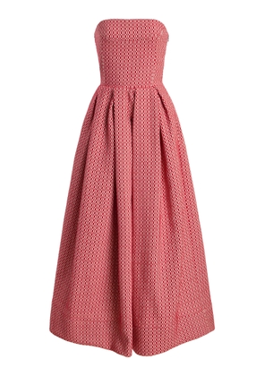 Rosie Assoulin Oh Oh Livia's Woven Dress - Moda Operandi