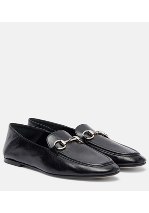 Gucci Jordaan Horsebit leather loafers
