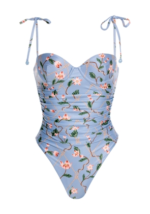 Agua by Agua Bendita Rabano Navegante One Piece - Moda Operandi