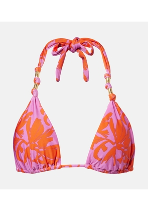 ViX Paula Hermanny Paula printed bikini top
