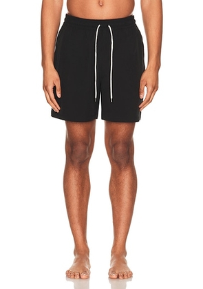 Polo Ralph Lauren Traveler Stretch Swim Trunk in Polo Black - Black. Size XL (also in M, L).