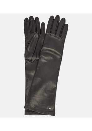 Max Mara Leather gloves