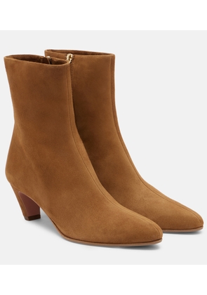 Aquazzura Sloan suede ankle boots