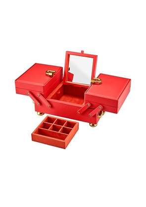 WOLF X Marla Aaron Baby Everything Jewelry Box in Red - Red. Size all.