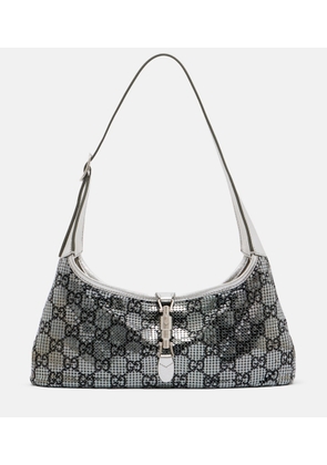 Gucci Jackie Slim GG mesh shoulder bag