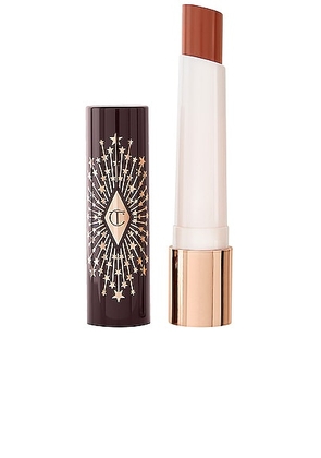 Charlotte Tilbury Hyaluronic Happikiss in Happipeach - Peach. Size all.