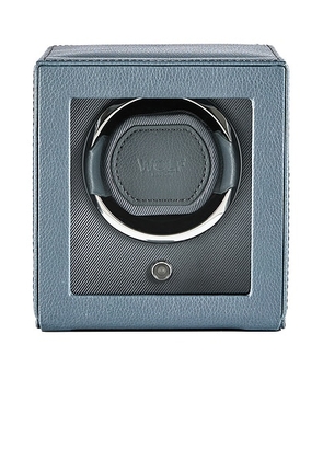 WOLF Cub Single Watch Winder With Cover in Future Grey - Grey. Size all.