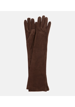 Brunello Cucinelli Suede gloves