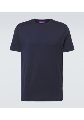 Ralph Lauren Purple Label Cotton jersey T-shirt