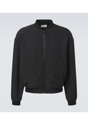 The Row Orianel silk jacket