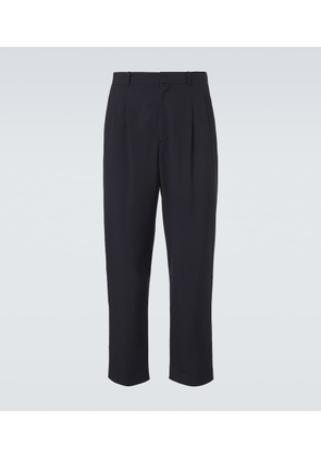 The Row Tarek virgin wool straight pants