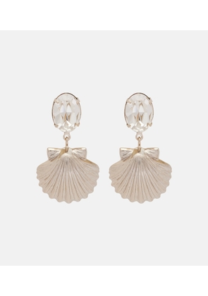 Jennifer Behr Capesante embellished drop earrings