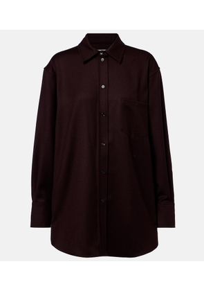 Victoria Beckham Virgin wool shirt