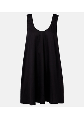Leset Yoko cotton poplin minidress