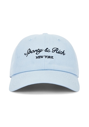 Sporty & Rich Syracuse Hat in Ciel - Baby Blue. Size all.