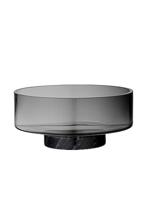 AYTM Volvi Bowl in Black - Black. Size all.