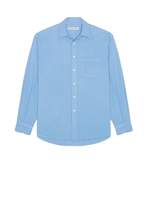 Every Other Thursday Relaxed Dress Shirt in Pale Blue - Blue. Size L (also in ).