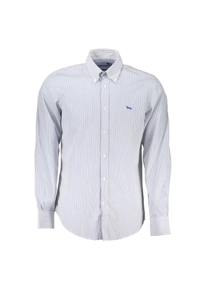Harmont & Blaine Blue Cotton Men's Shirt - XL