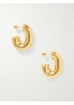 Martha Calvo - Kayla Link Gold-plated Earrings - One size