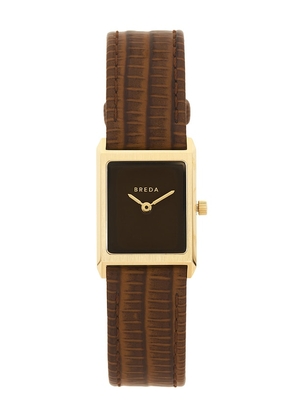 Breda Virgil Watch in Brown.