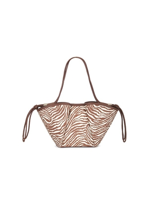 Dolce Vita Maro Raffia Tote Bag in Multi.