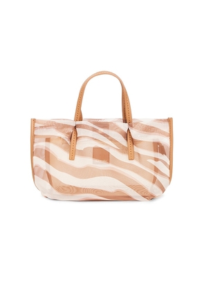 Dolce Vita Selene Mesh Tote Small Bag in Multi.