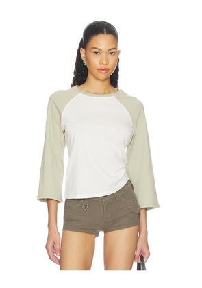 EB Denim Kingsley Top in Multi. Size XS. Also in S, M, L.