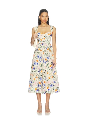 ASTR the Label Beryl Dress in Multi. Size XS. Also in S, M, L, XL.