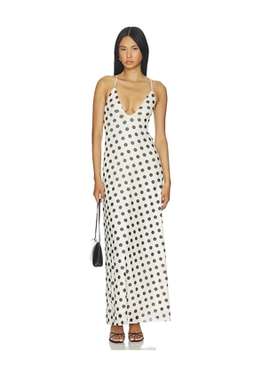 AFRM Romy Dress in Cream. Size S. Also in XS, M, L, XL, XXL.