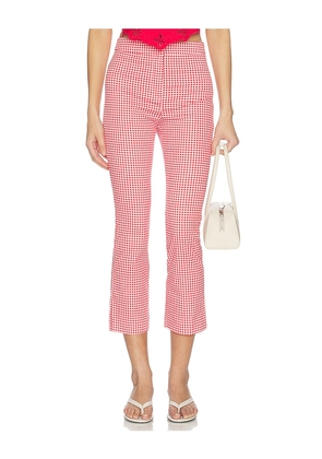 ASTR the Label Alma Pants in Red. Size XS. Also in S, M, L, XL.