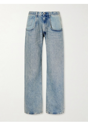 Maison Margiela - Low-rise Straight-leg Jeans - Blue - 24,25,26,27,28,29,30,31,32