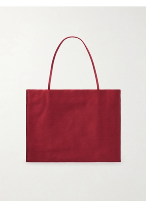 The Row - Cecily Large Silk-satin Tote - Red - One size