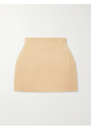 WARDROBE.NYC - + Rhw Twill Mini Skirt - Brown - x small,small,medium,large,x large