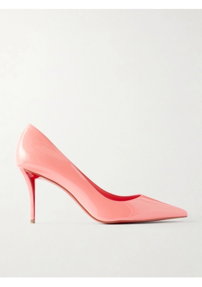 Christian Louboutin - Miss Z 80 Patent-leather Pumps - Pink - IT36,IT36.5,IT37,IT37.5,IT38,IT38.5,IT39,IT39.5,IT40,IT40.5,IT41,IT41.5,IT42
