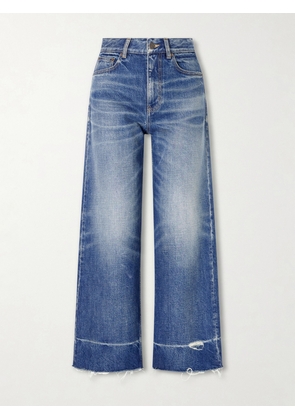 Chloé - High-rise Wide-leg Jeans - Blue - 24,25,26,27,28,29,30,31,32