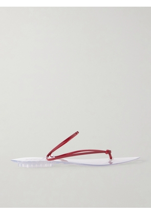 Alaïa - Invisible Jelly Sandals - Red - IT36,IT37,IT38,IT39,IT40,IT41,IT42