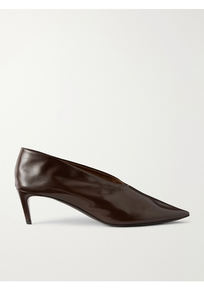 KHAITE - Miriam Leather Pumps - Brown - IT36,IT37,IT38,IT38.5,IT39,IT40,IT41