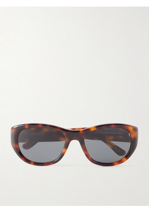 LIÉ STUDIO - Lee Oval-frame Tortoiseshell Acetate Sunglasses - One size