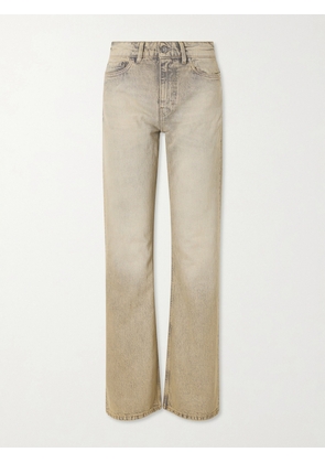 Our Legacy - Boot Cut Mid-rise Straight-leg Jeans - Neutrals - 24,25,26,27,28,29,30,31,32